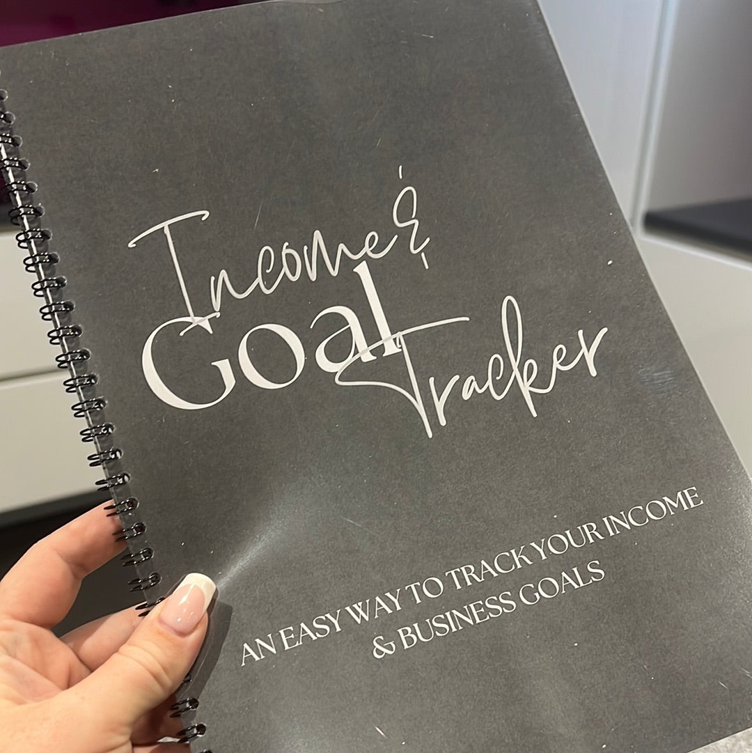 Income & Goal Tracker